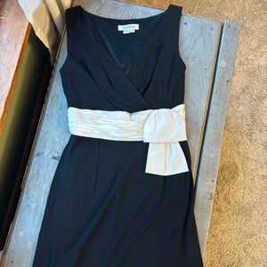 Kay Unger black cocktail dress | size 6